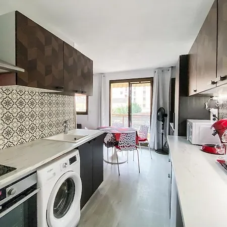 Nice 25M With Balcony - Near The Beach لو لا فاندو